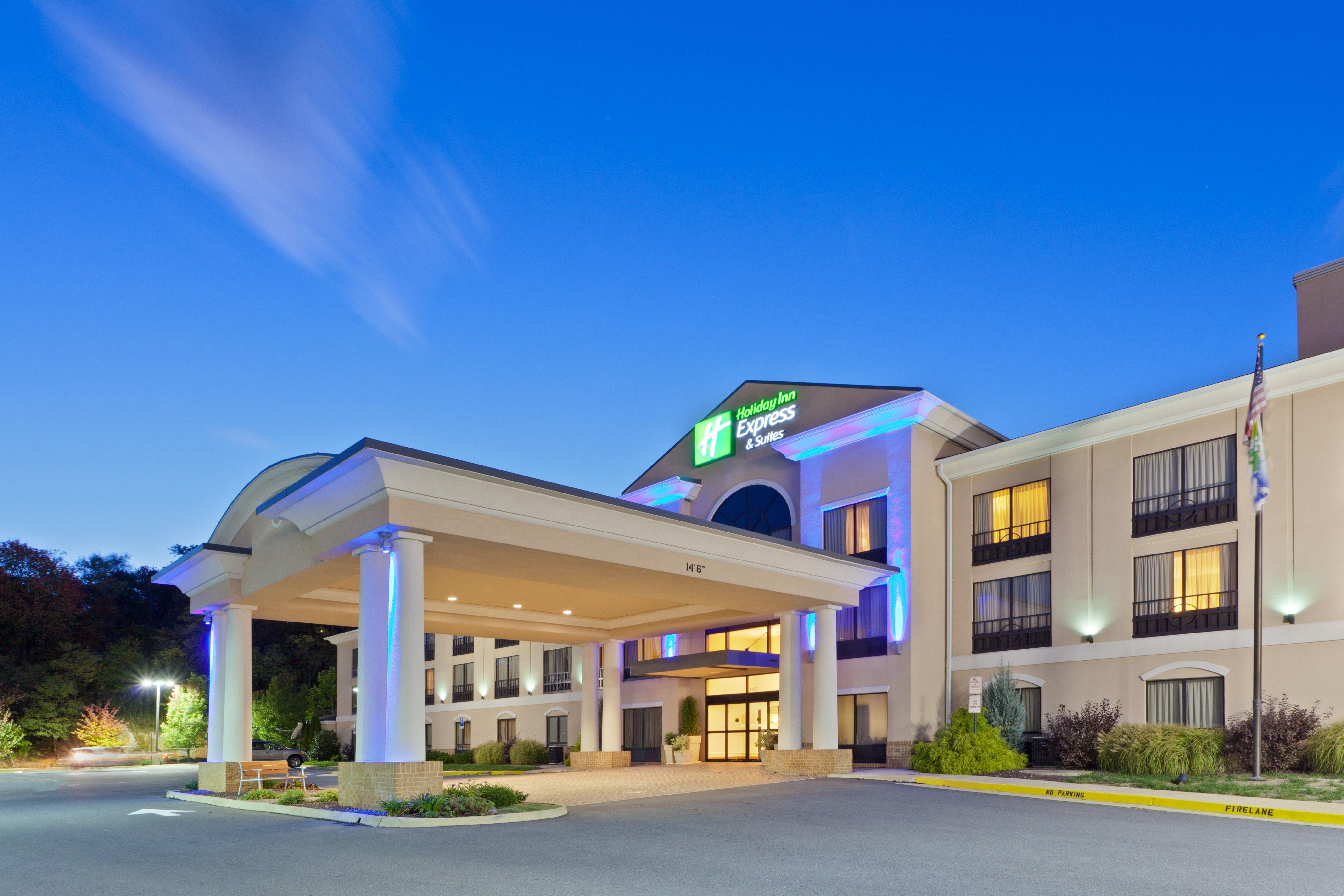 Holiday Inn Express And Suites Winchester By Ihg Exterior photo